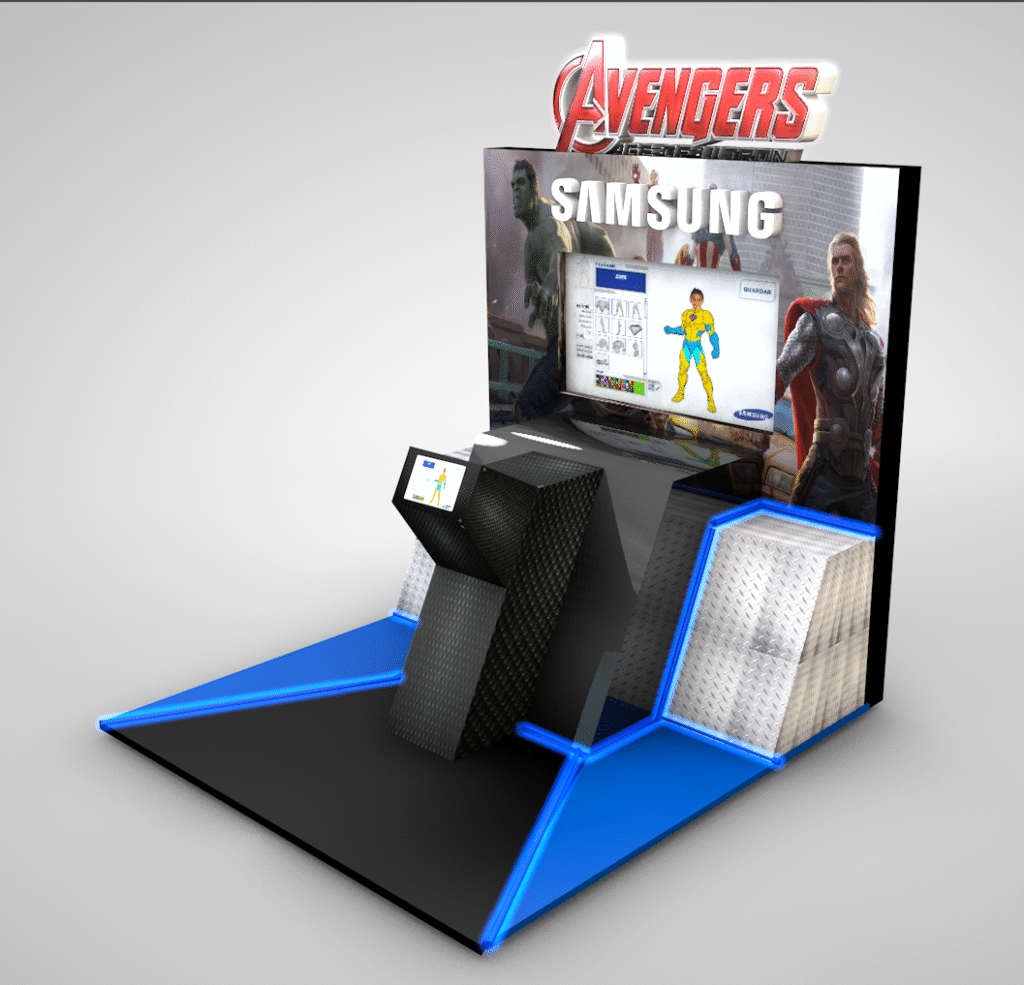 Stand Avengers